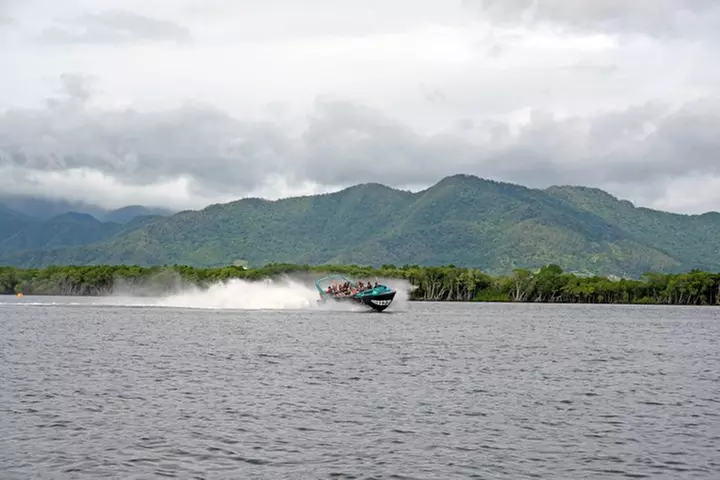 Cairns Jet Boat Ride