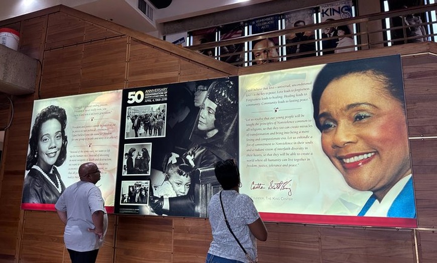 Image 14: Black Atlanta 3 Hr Bus Tour. History. Food & ATL Businesses