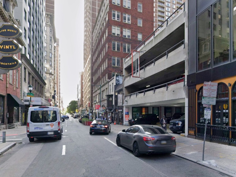 Parking at 220 S. 15th St. Garage