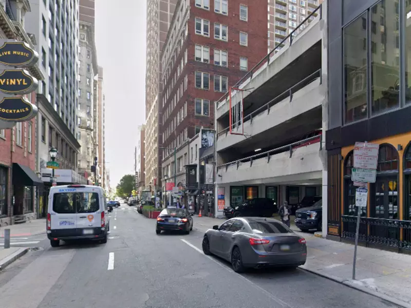 Parking at 220 S. 15th St. Garage