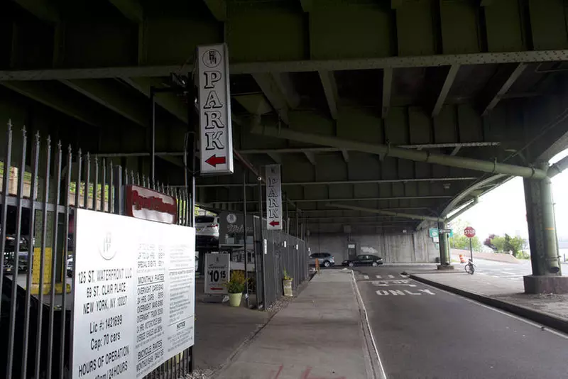 Parking at MTP Parking