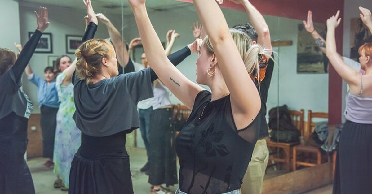 Clase de flamenco de 1 hora en Sevilla