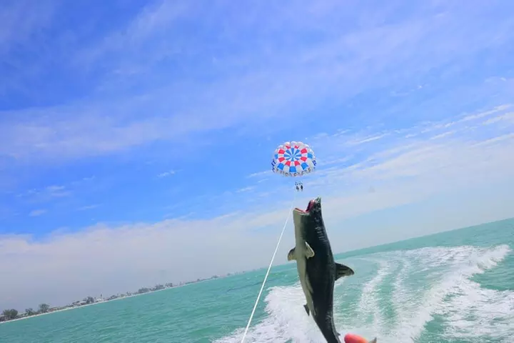Parasailing Adventure In Bradenton Beach & Anna Maria Island, FL