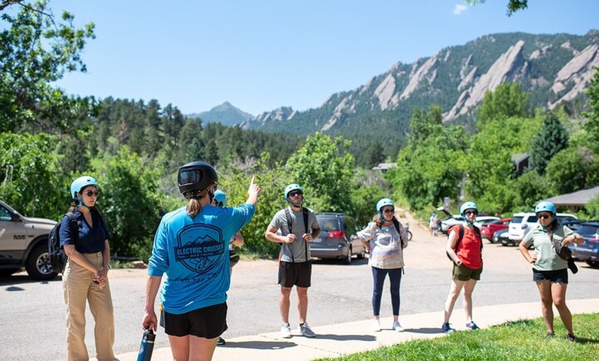 Image 10: Original eBike Tour - Best of Boulder - guided Bike Tour