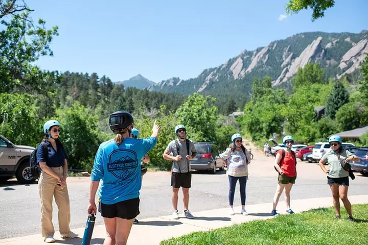 Original eBike Tour - Best of Boulder - guided Bike Tour