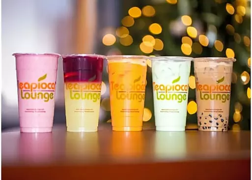 5% Cash Back at Teapioca Lounge