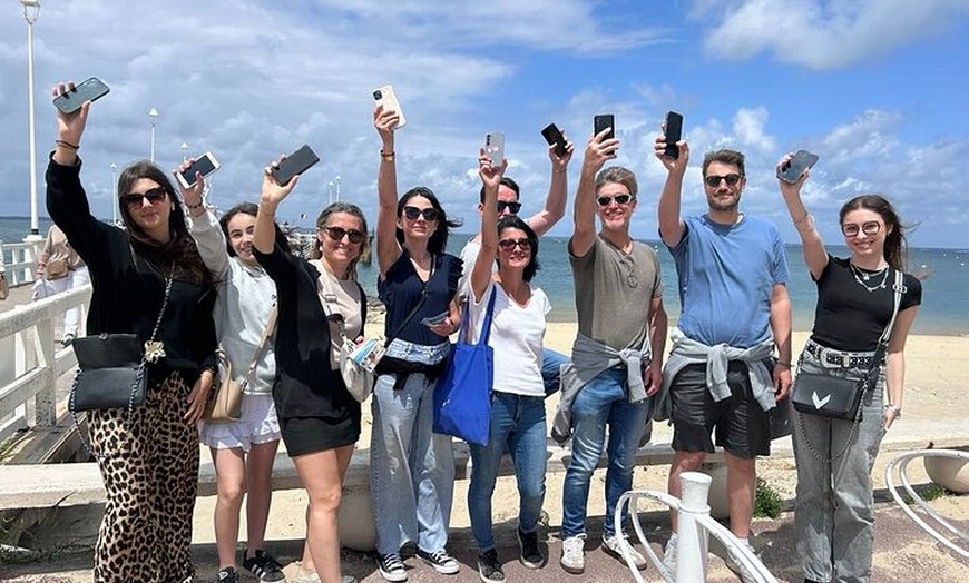 Image 1: Visite Arcachon de manière ludique et captivante !