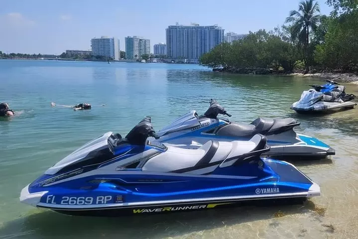 Miami Biscayne Bay Jet Ski Tour
