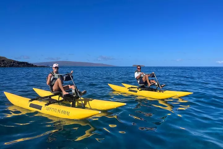 Water Bike Tour in South Maui