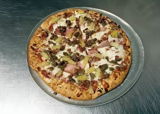 5% Cash Back at University Pizza