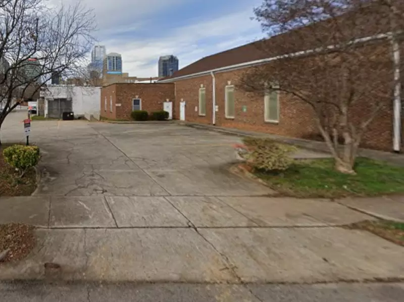 Parking at 330 S. East St. Lot