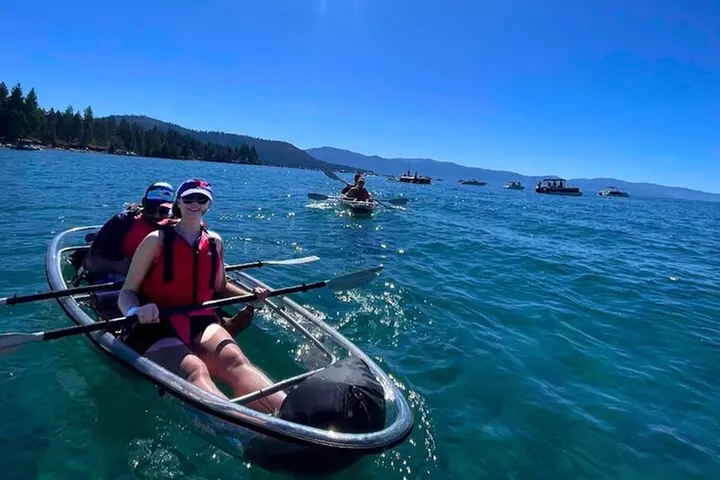 Clear Kayak Tour - Second Medium
