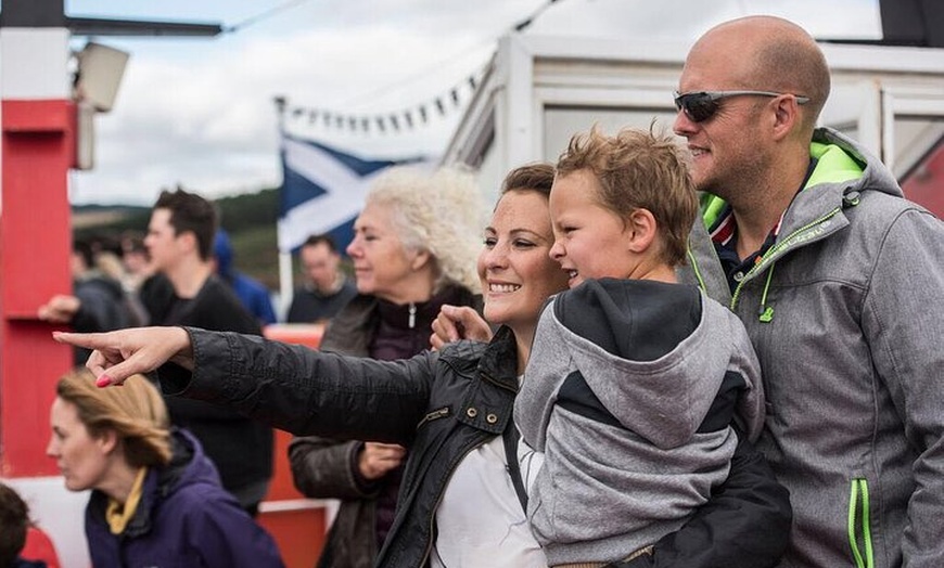 Image 4: Stunning 90-Minute Firth of Forth Sightseeing Cruise Adventure