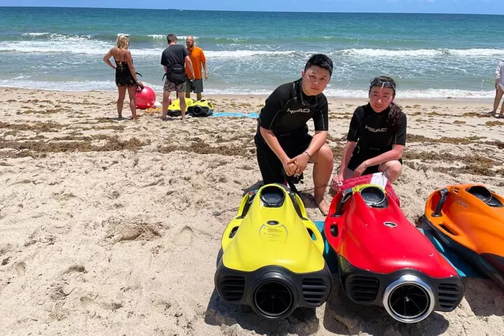 90-Minute Snorkel & Seabob Underwater Guided Reef Tour in Fort Laud...