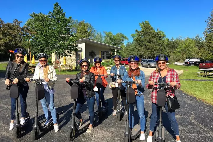 Fish Creek E-Scooter Guided Nature Glide w/ Private Tour Option