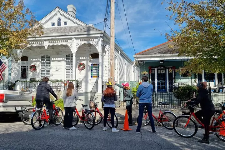 New Orleans City Bike Tour