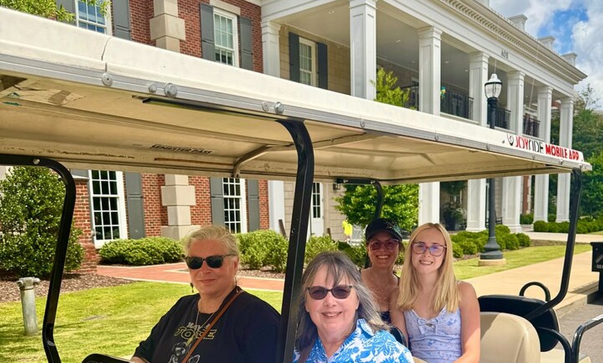 Image 4: University of Alabama Campus Tour