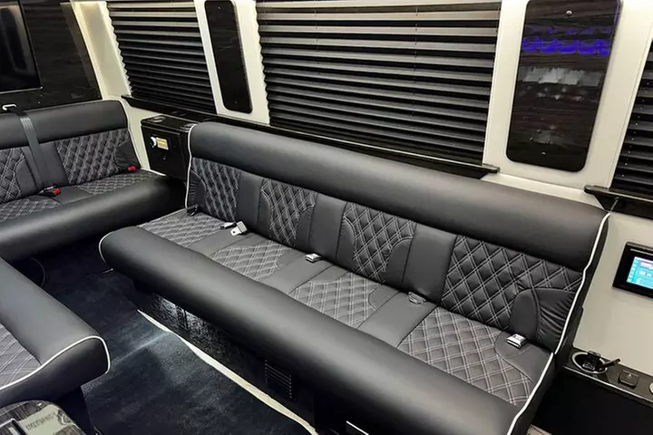 Premium Party Bus Sprinter Van - Primary Image