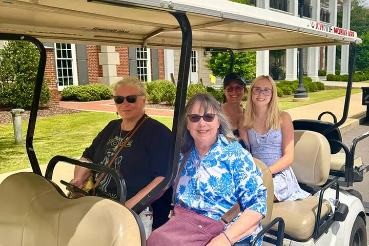 Golf Cart Private Tour in Tuscaloosa University - Primary Image