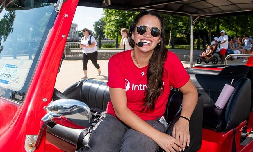 Image 11: Washington Pride Ride: LGBTQIA+ History by Electric Cart