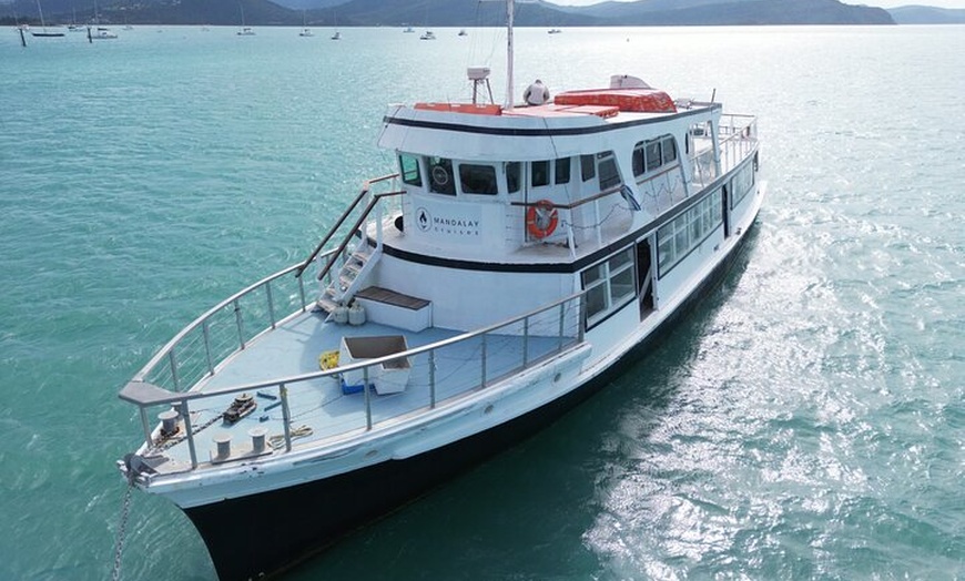 Image 5: Whitehaven Beach Ferry Full Day Return Transfer - BYO Lunch