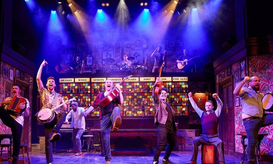 Image 9: London Theatre: The Choir of Man