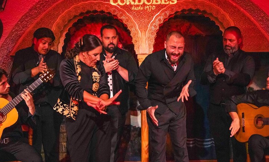 Image 13: Tablao Cordobes Flamencos en Rambla Barcelona con Opción de Cena