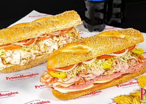 5% Cash Back at Primo Hoagies Lititz