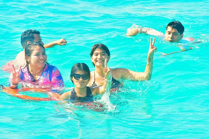 Isla Mujeres by Private Catamaran