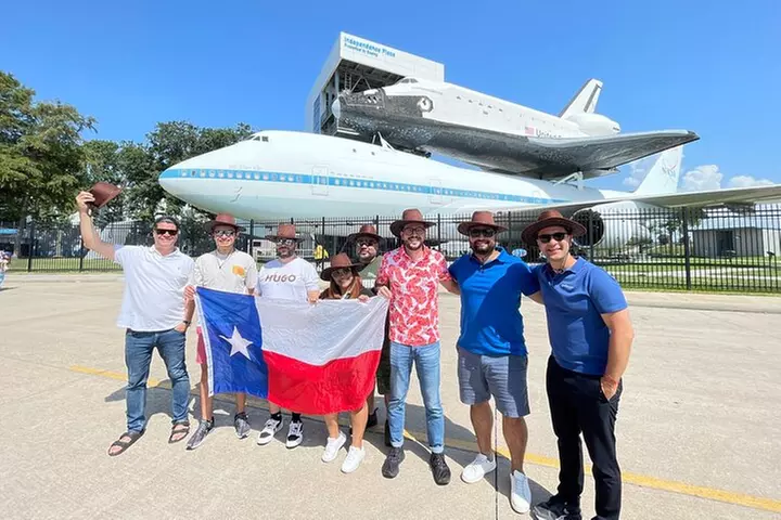 Houston NASA Space Center Ticket and Round-Trip Transportation - Primary Image