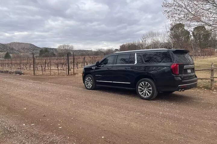 Vines and Views Sedona Elite Ride Experience