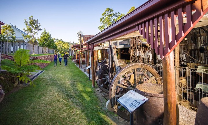 Image 15: Entry Ticket at Historic Village Herberton