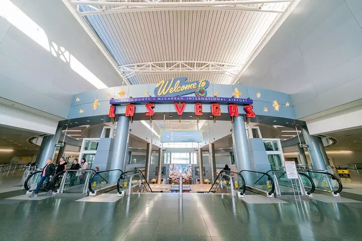 Private Departure Transfer to Las Vegas Airport (LAS)