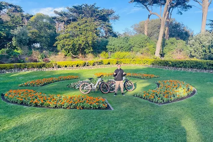 Summer of Love San Francisco Guided eBike Tour Golden Gate Park