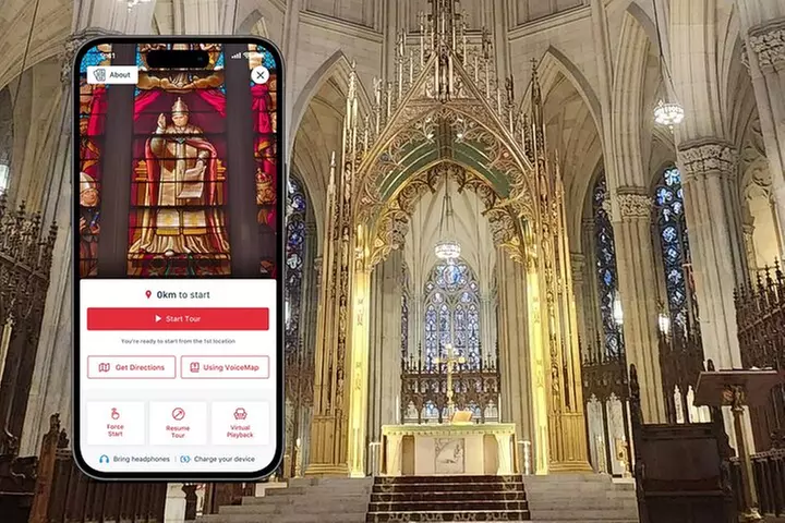 Divine Light: A Self-guided tour of St Patrick's Cathedral