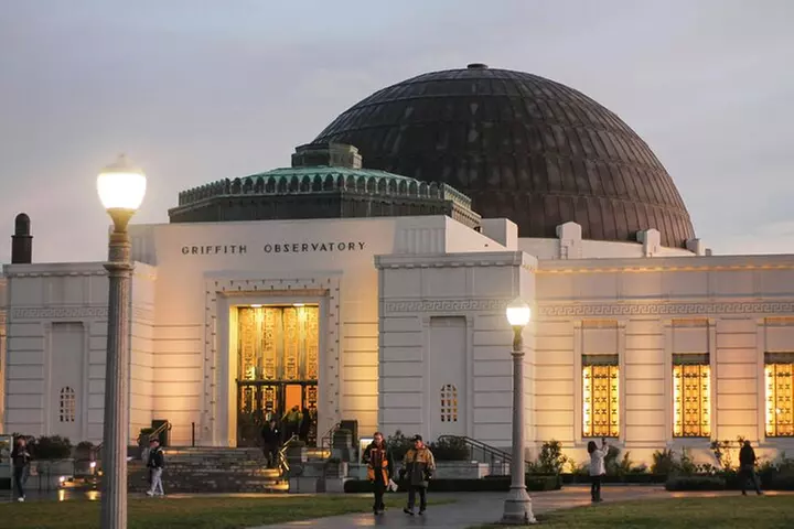 Griffith Observatory Guided Tour & Planetarium Ticket-Assistance