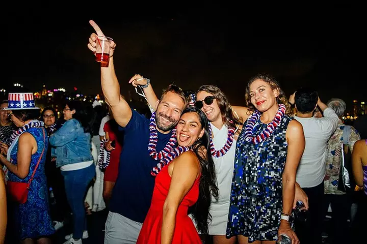 NYC: #1 July 4th Fireworks Cruise w/ Massive Roof Deck