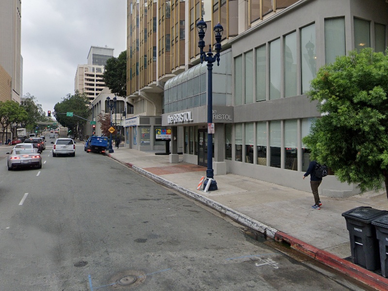 Parking at Horton Pacific Garage