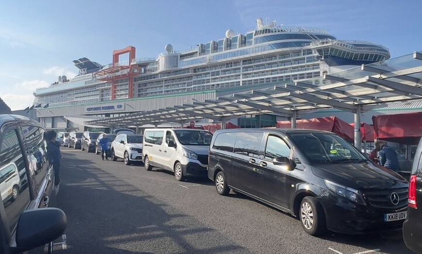 Image 2: Southampton Port to Heathrow and London - Shuttle Transfers