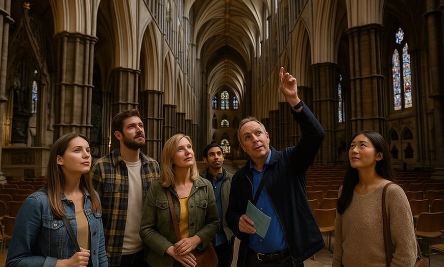 Image 13: Guided Tour of London Westminster Abbey, Big Ben, Buckingham