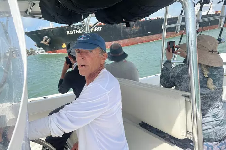 Private Dolphin Watch and Sunset Boat Tour Port Aransas Texas