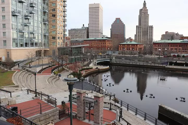 Providence Downtown and Brown Self Guided App GPS Walking Tour