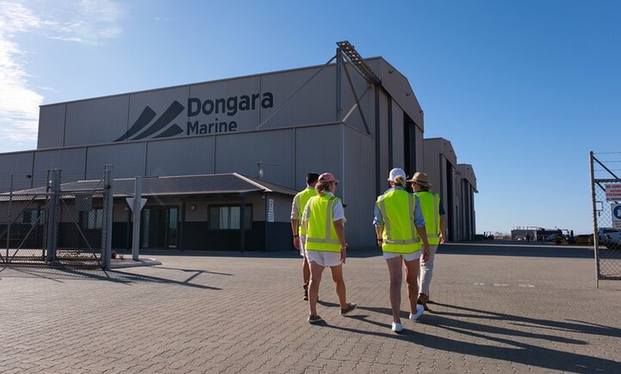 Image 5: Behind-The-Scenes Ocean Harvest Tour