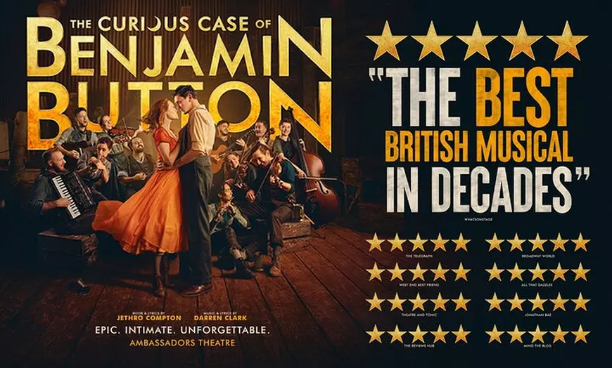 Image 1: London Theatre: The Curious Case of Benjamin Button