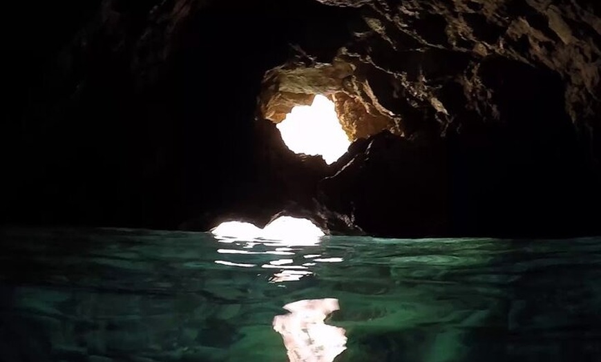 Image 13: Excursión en kayak en Jávea ,Cala Granadella ( Esnórquel) Caló,llop...