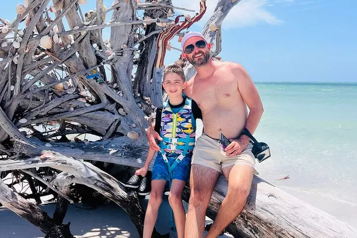 Explore the waters of Anna Maria Island on a private 3hr charter