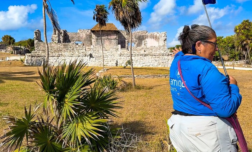 Image 20: Tulum Ruins, Sea Turtles & Cenote Swim Adventure Tour
