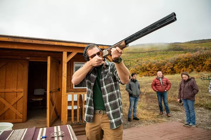 2 Hours Sporting Clay Shooting