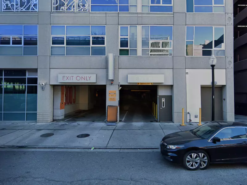 Parking at 800 J Street Garage