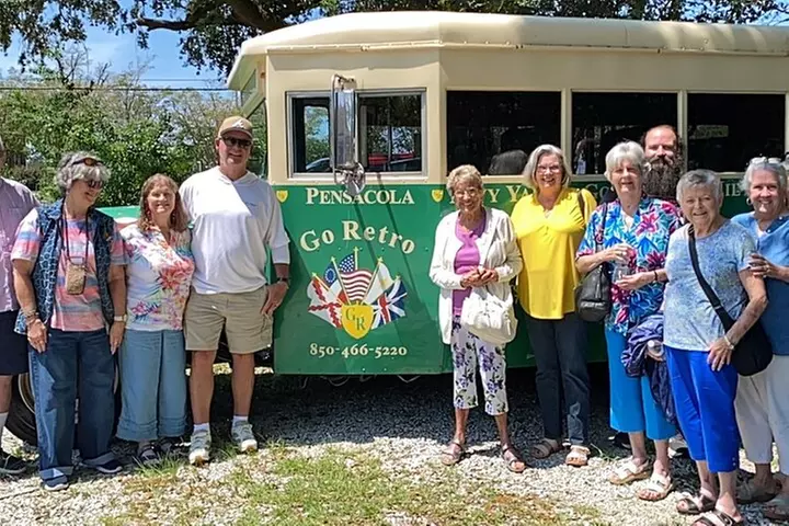Hop-on Hop-off Tour in Pensacola